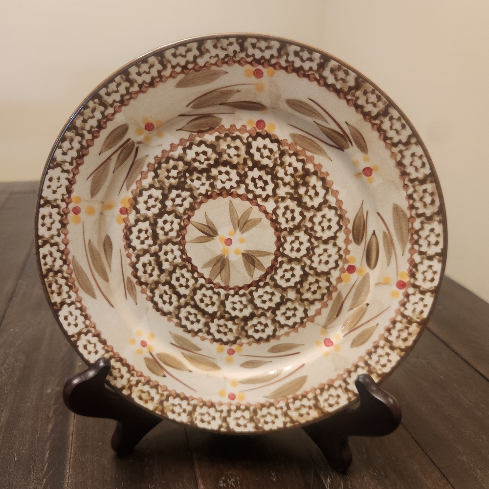 Temp-Tations Old World by Tara Brown Dessert/Salad Plates Set of 4